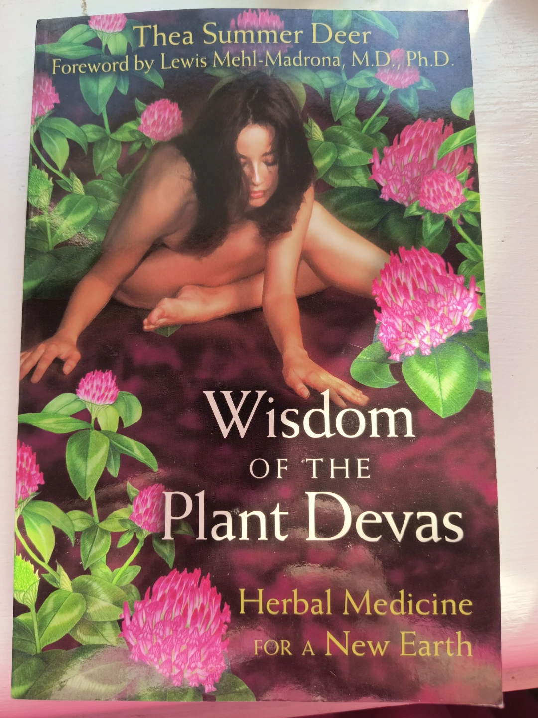Wisdom of the Plant Devas Herbal Medicine Book
