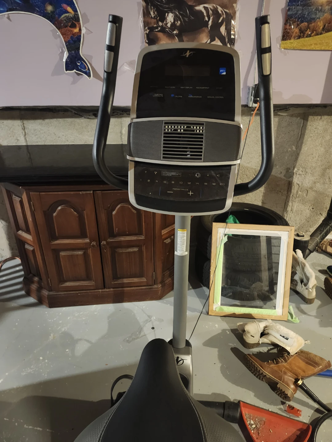 NordicTrack Commercial VR Elliptical