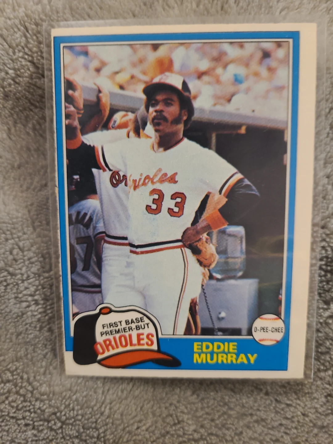 1981 O-Pee-Chee Eddie Murray Baseball Card #39