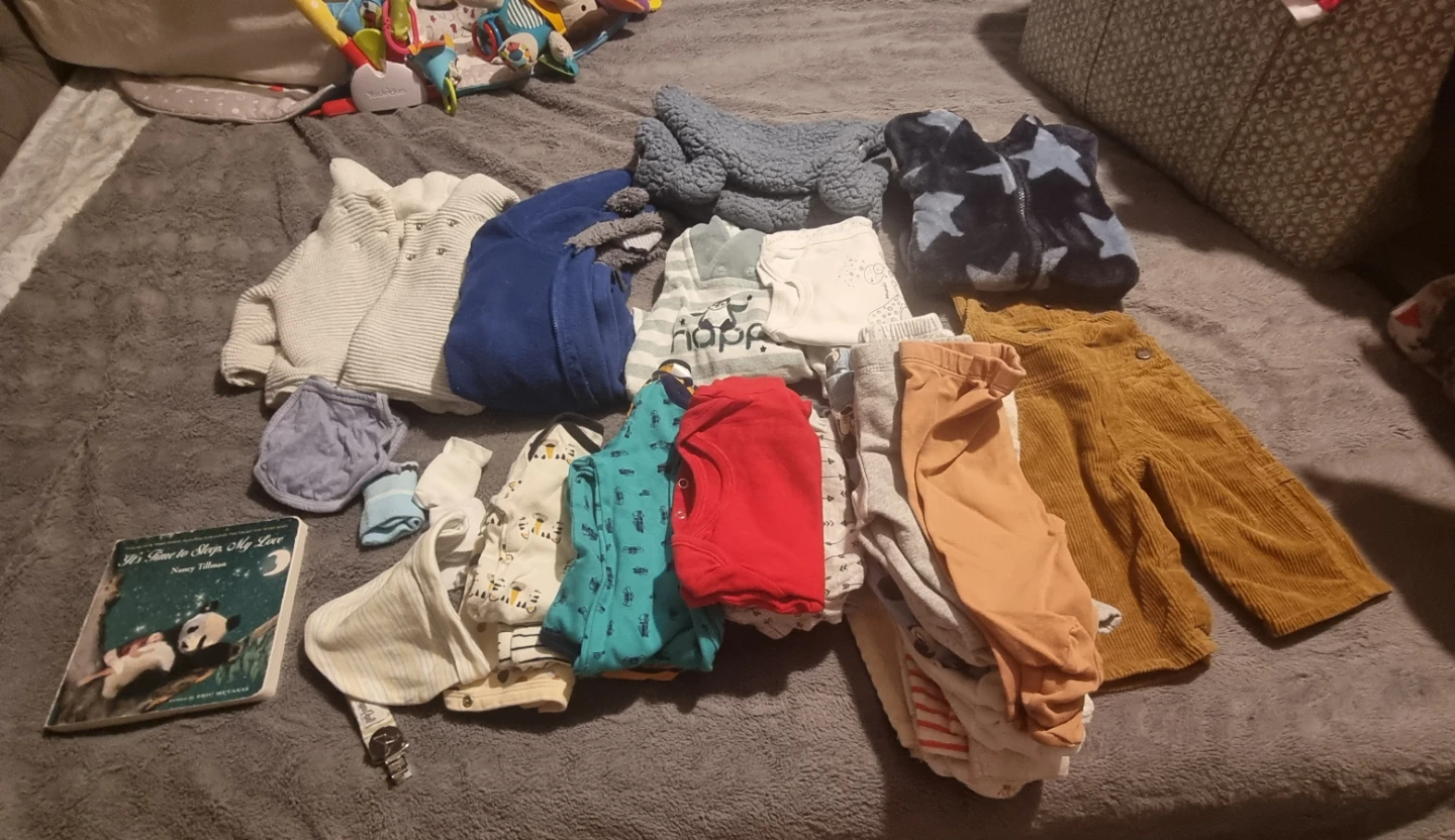 0-3 months Baby Boy Clothes
