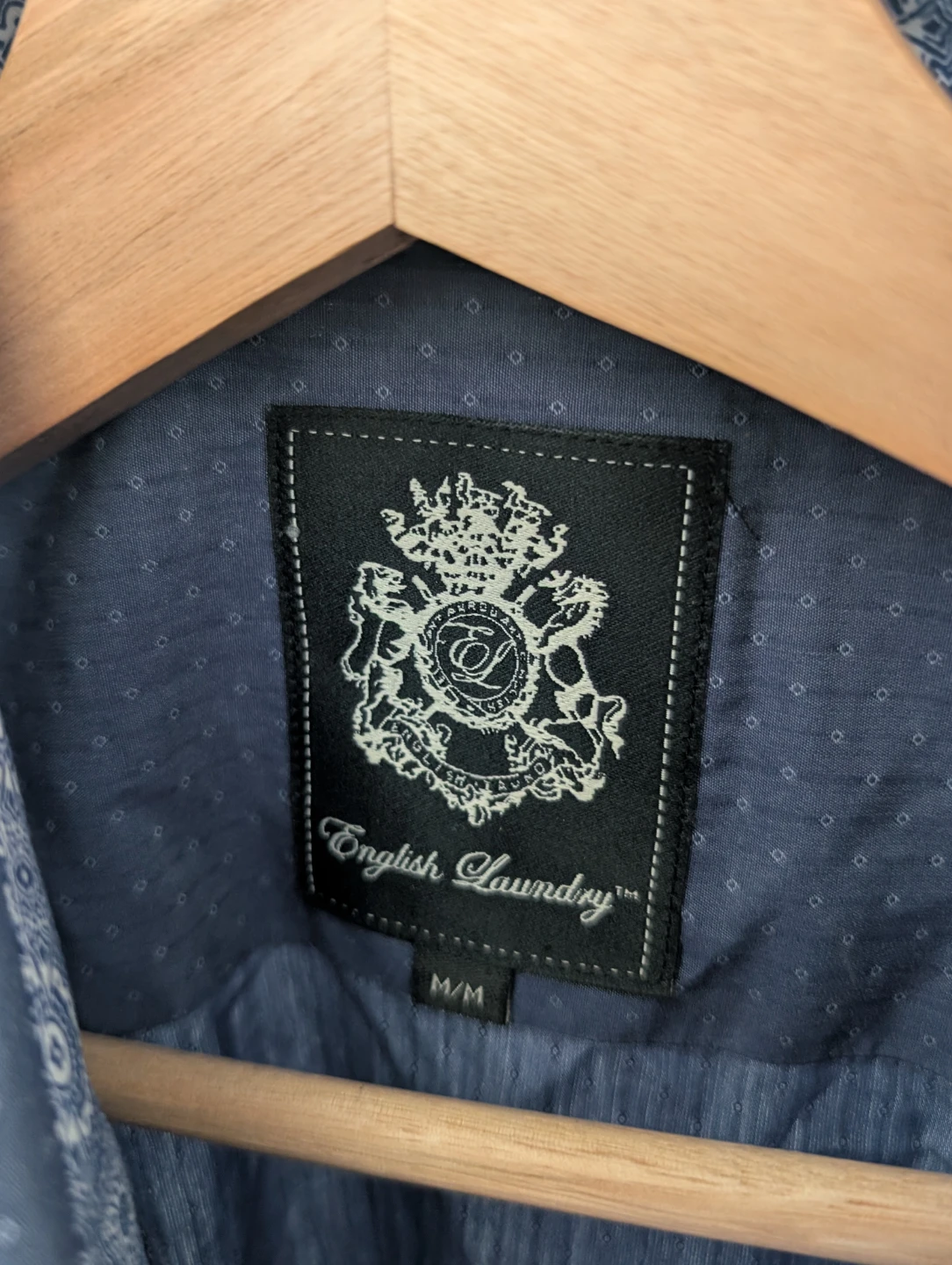 English Laundry Men's Long Sleeve Button-Up Shirt - M/M - photo 2