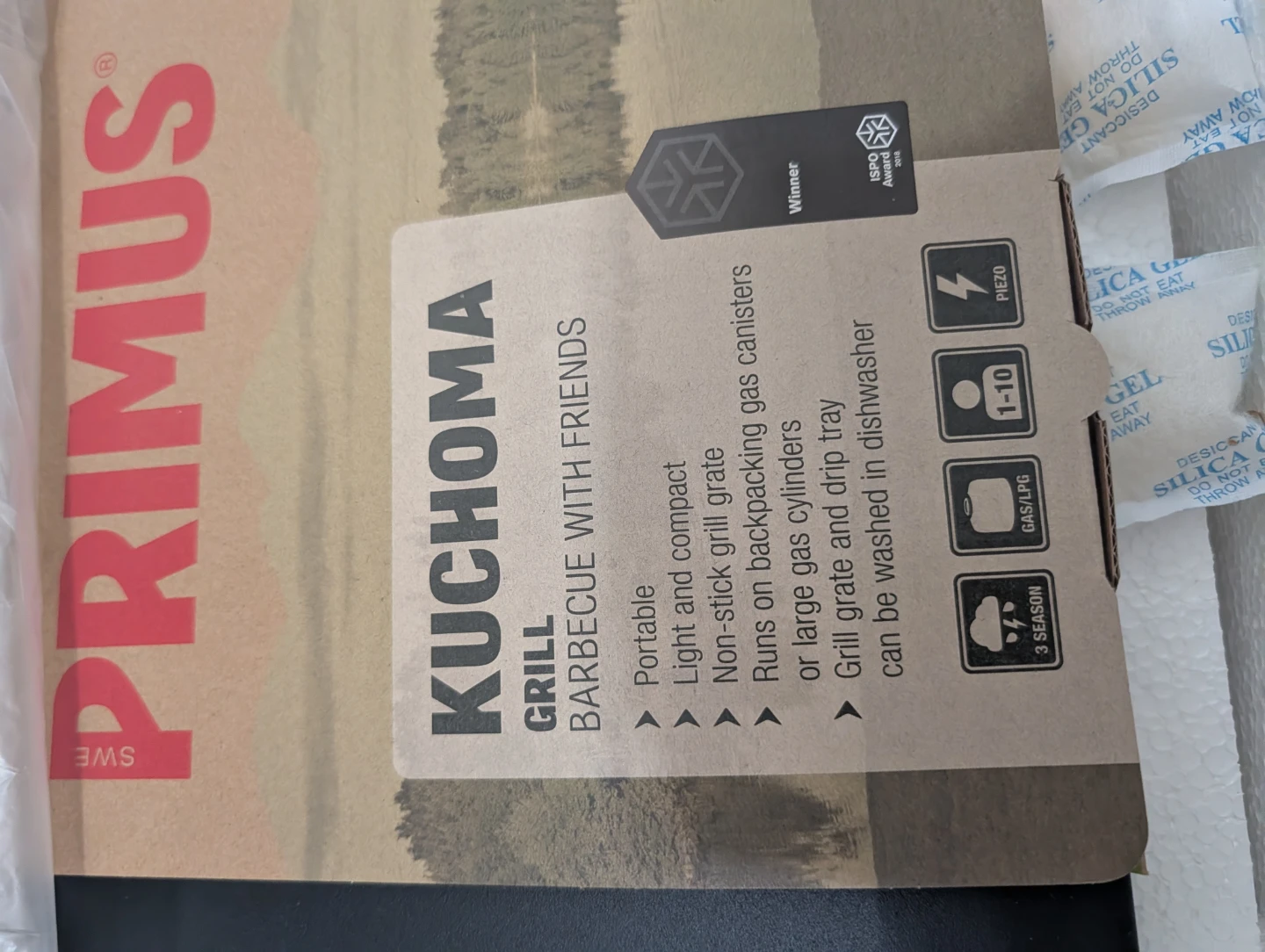 Primus KUCHOMA Grill Barbecue