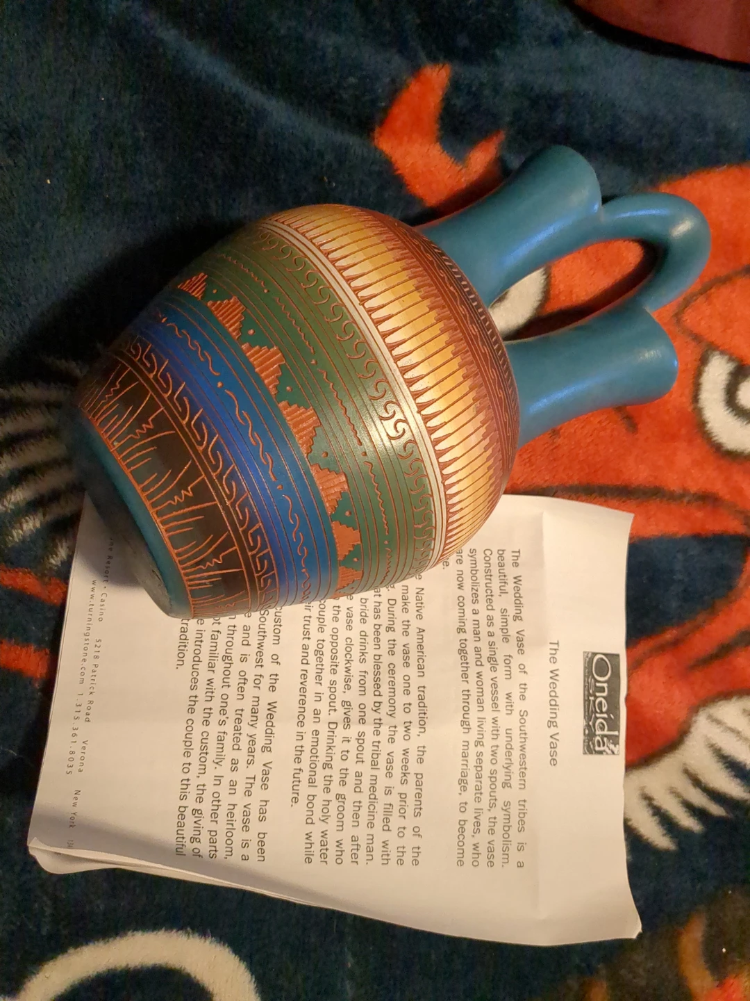Onondaga Wedding Vase 2007