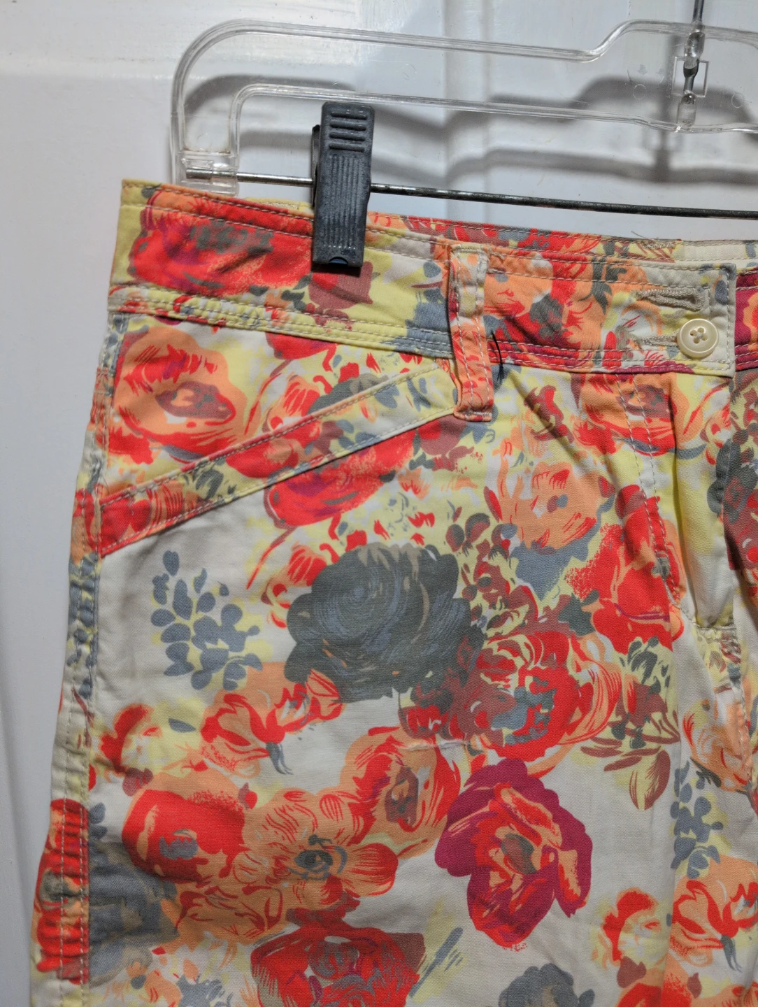 DENVER HAYES Floral Print  Skirt Size 2 - photo 2