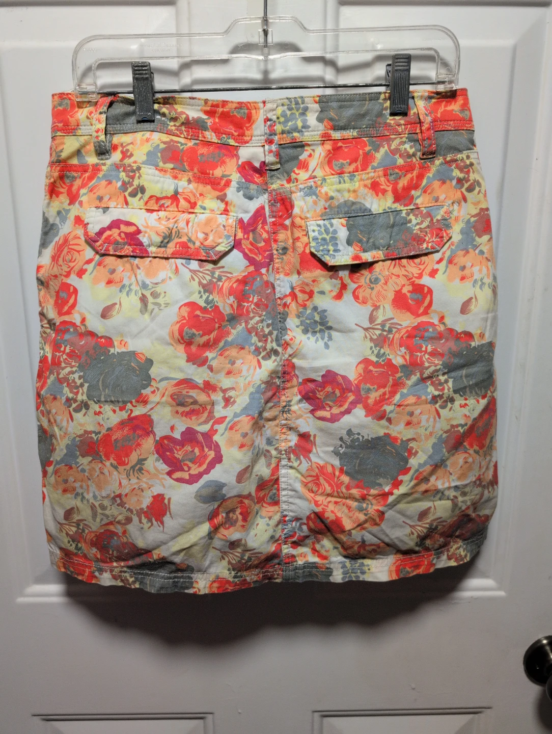 DENVER HAYES Floral Print  Skirt Size 2 - photo 3