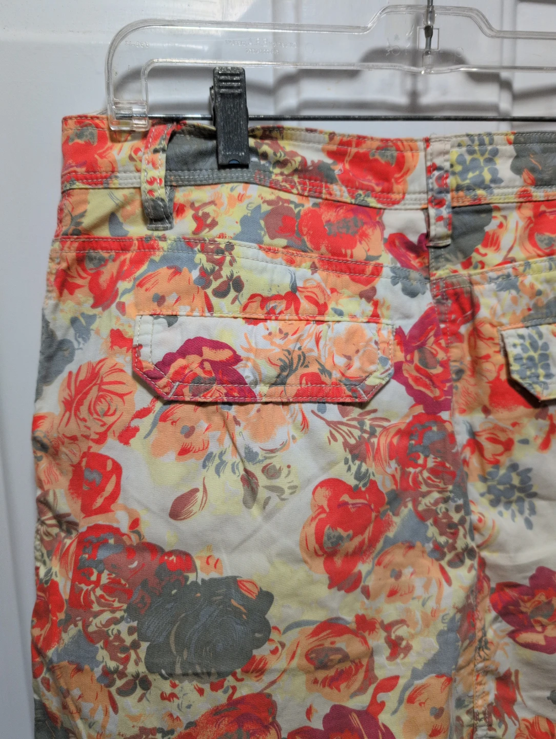 DENVER HAYES Floral Print  Skirt Size 2 - photo 4