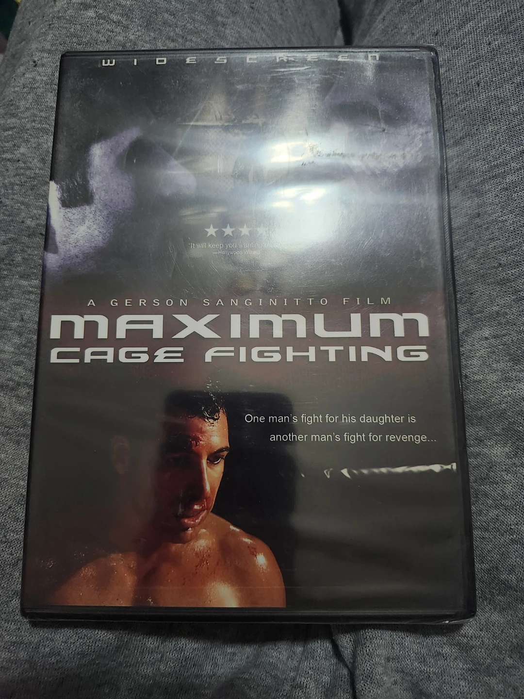 Maximum Cage Fighting DVD