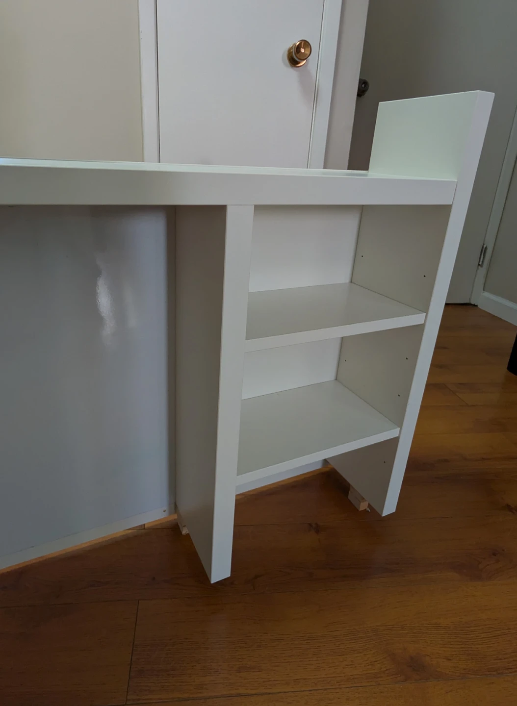 White Desk top shelf - Mickie Ikea