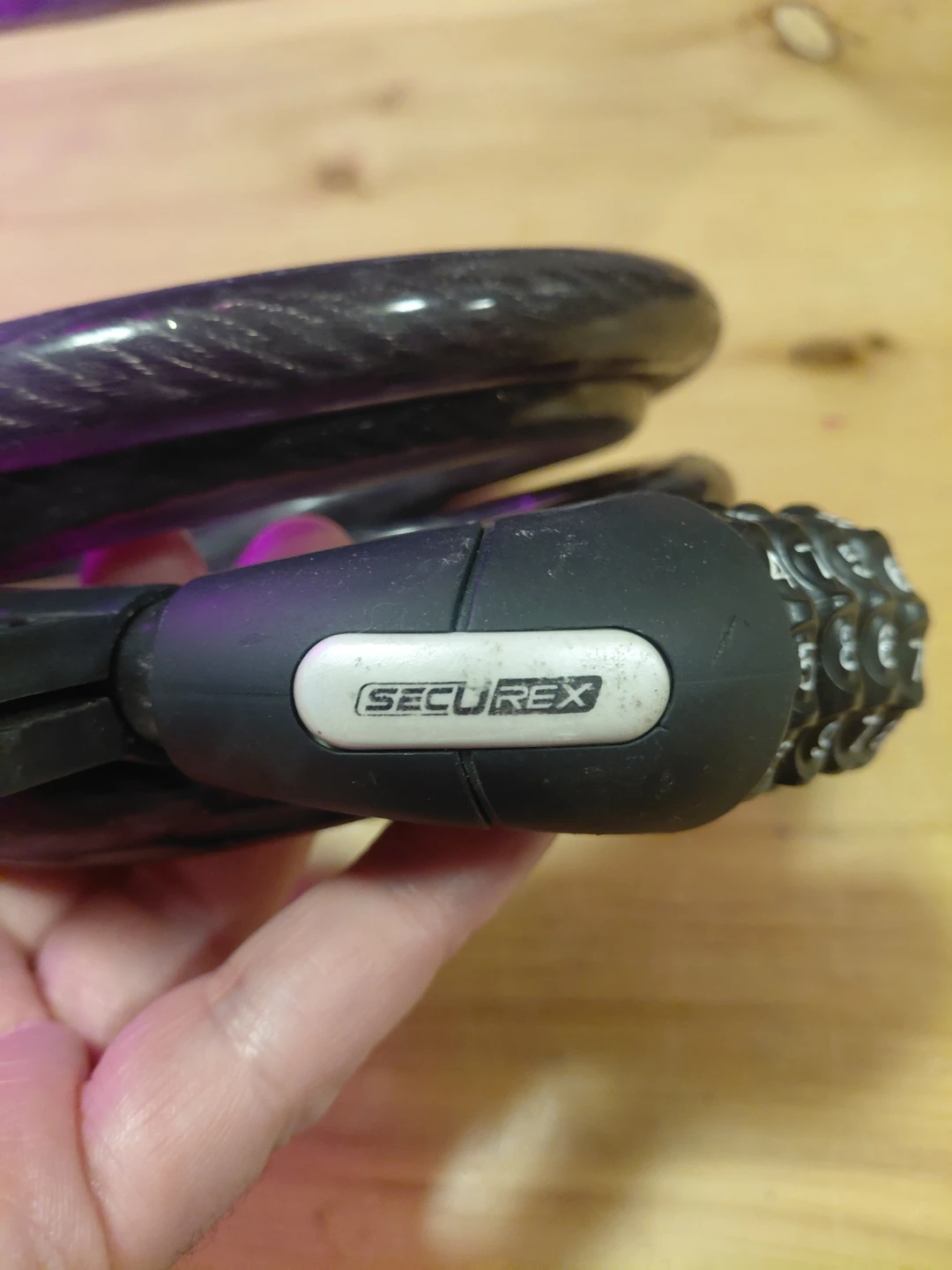 Securex Combination Cable Lock