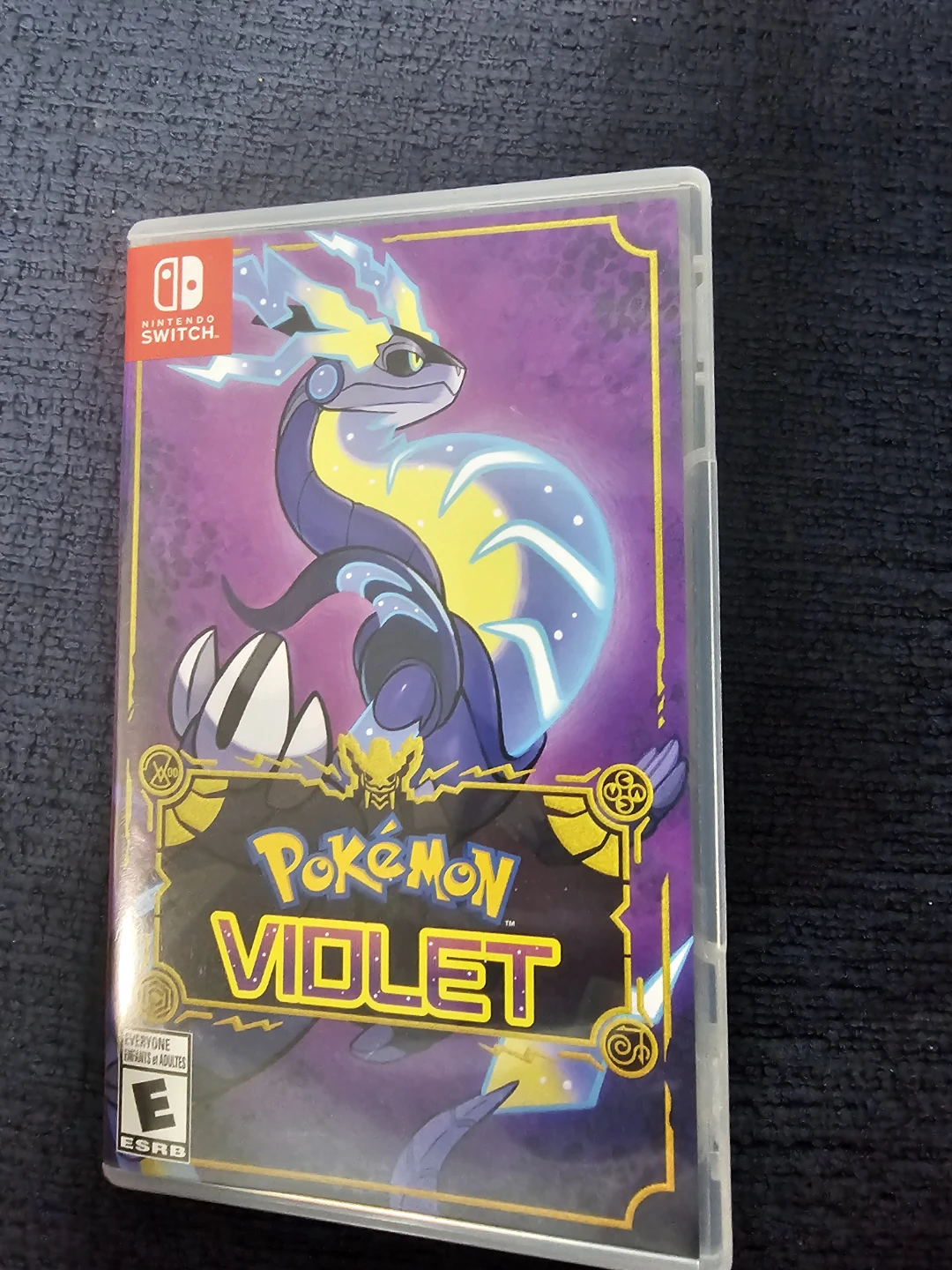 Nintendo Switch Pokemon Violet Game