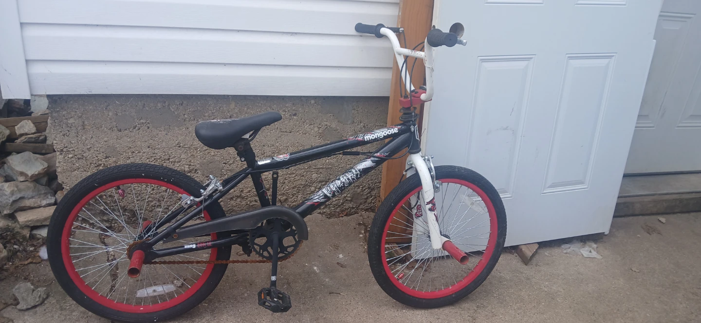 Mongoose BMX Bike