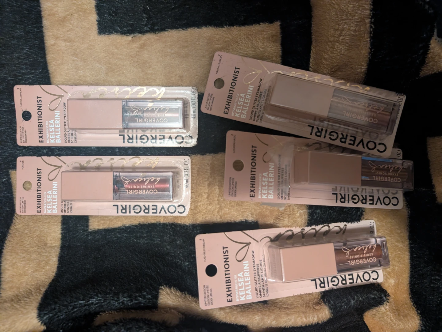 CoverGirl Liquid Glitter Eyeshadow $2.50 ea or 5 for $10