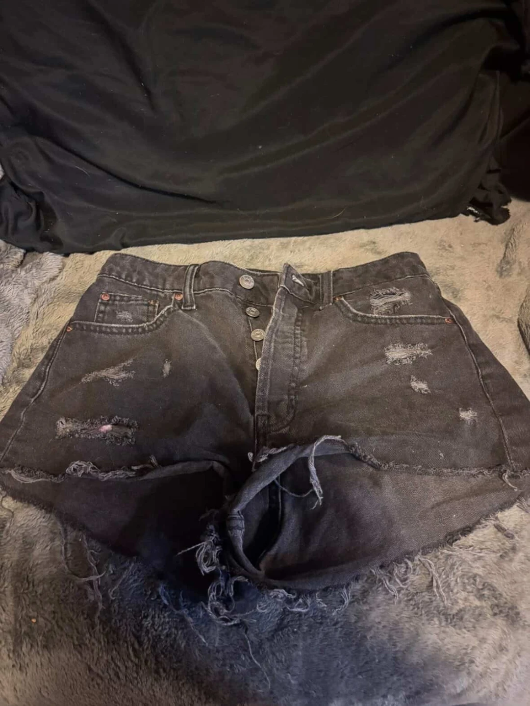 Short, crop tops, and pants - photo 2
