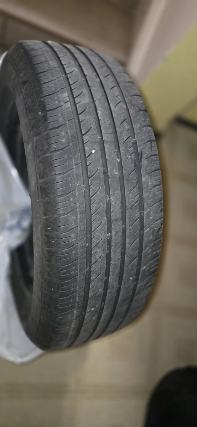 Set of 4 Tires 225/65R17 summer - photo 2