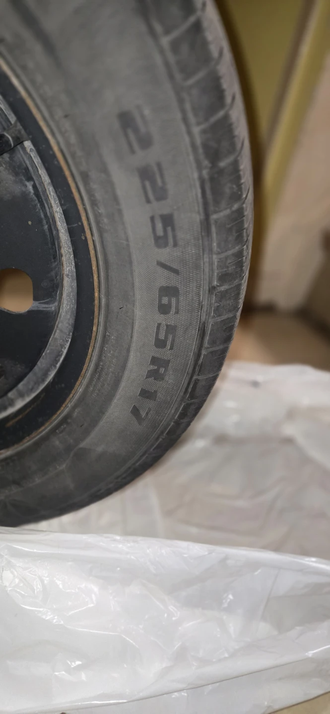 Set of 4 Tires 225/65R17 summer - photo 4