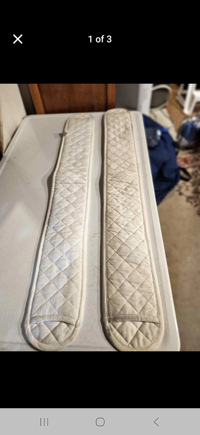Horse Saddle Pad and girth covers