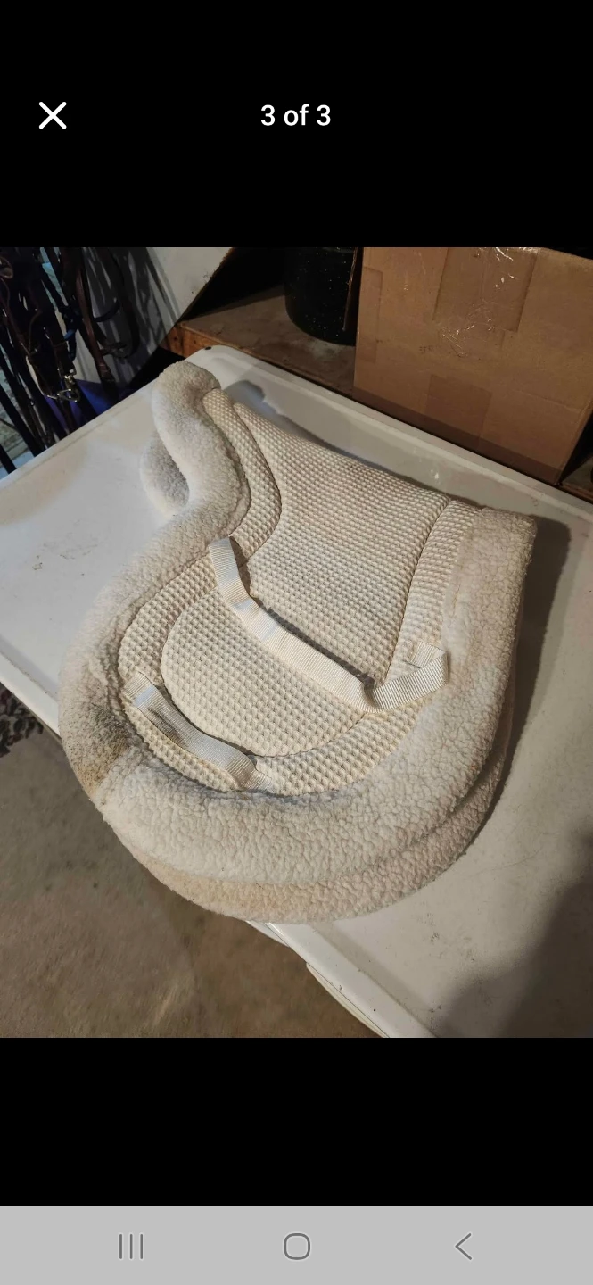 Horse Saddle Pad and girth covers - photo 2