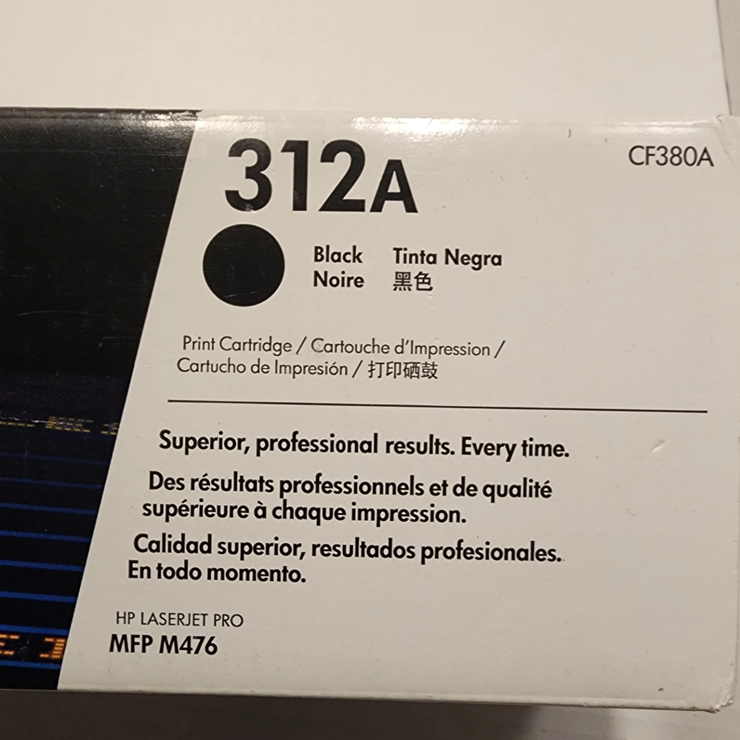 HP 312A (CF380A) Black Original LaserJet Toner Cartridge - photo 4