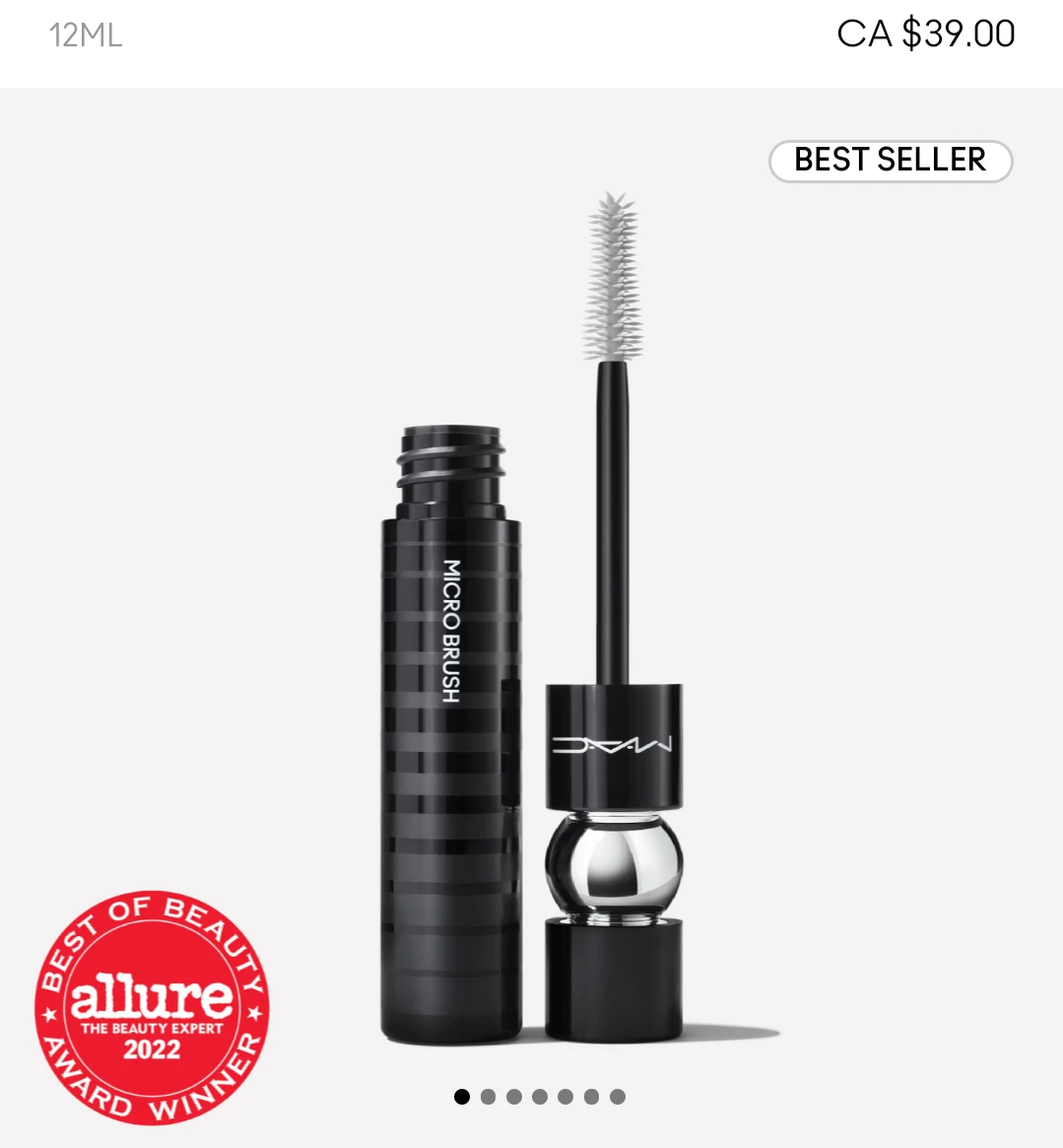 (NEW) 💋 MAC Cosmetics M·A·CSTACK VOLUMIZING MASCARA