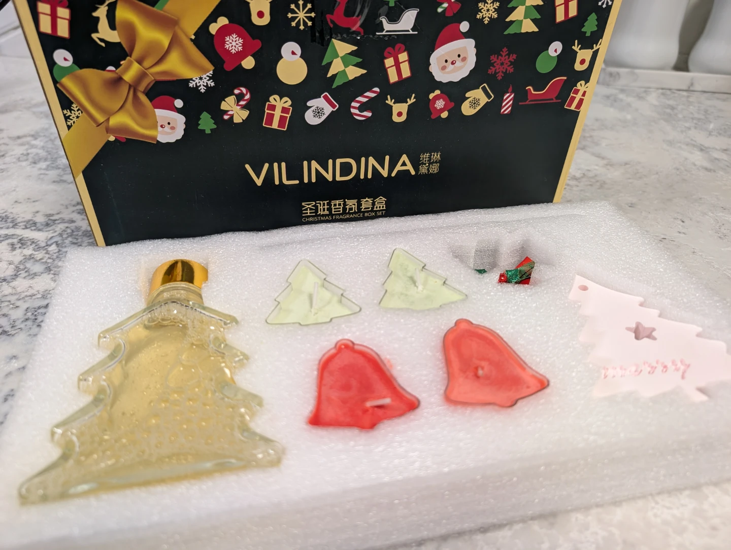 VILINDINA Christmas Fragrance Gift Set