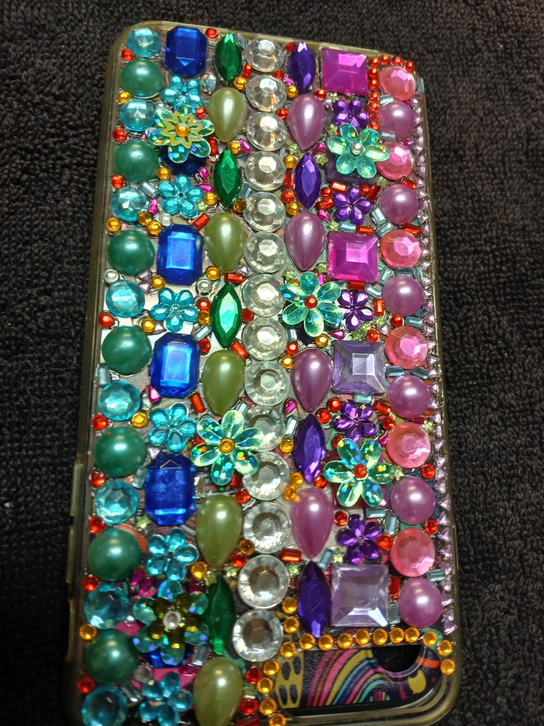 Sparkly Embellished Phone Case