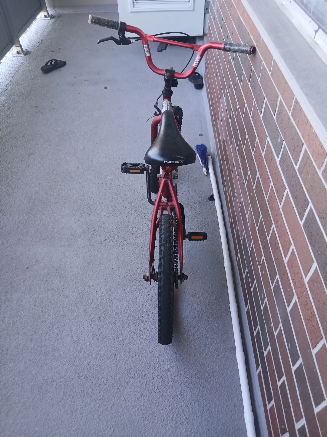 Red NEXT BMX bike for kids