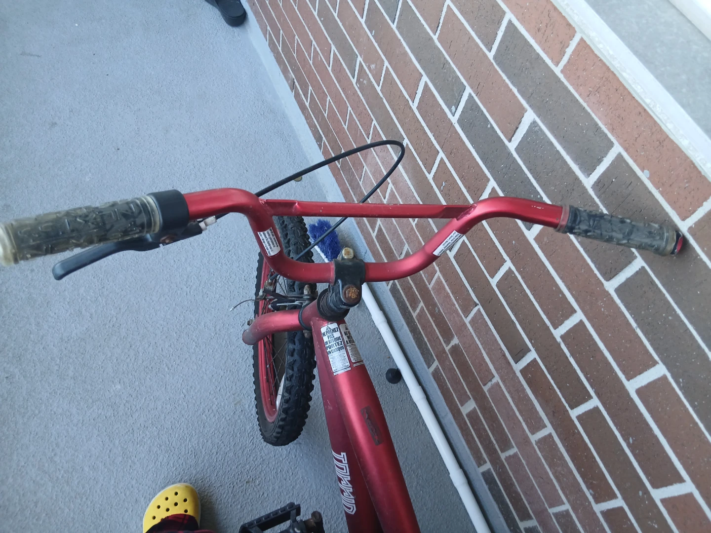 Red NEXT BMX bike for kids - photo 4