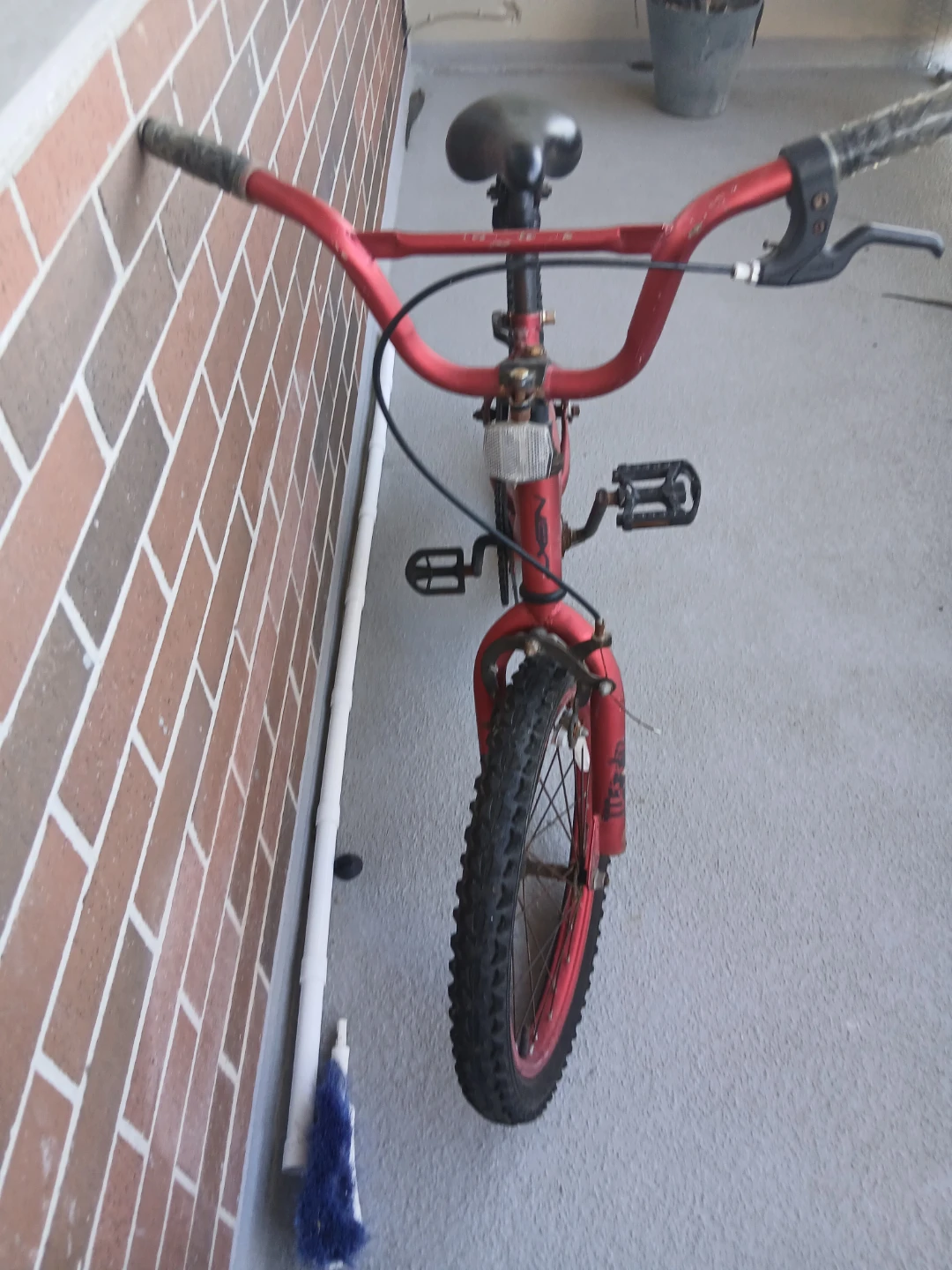 Red NEXT BMX bike for kids - photo 5