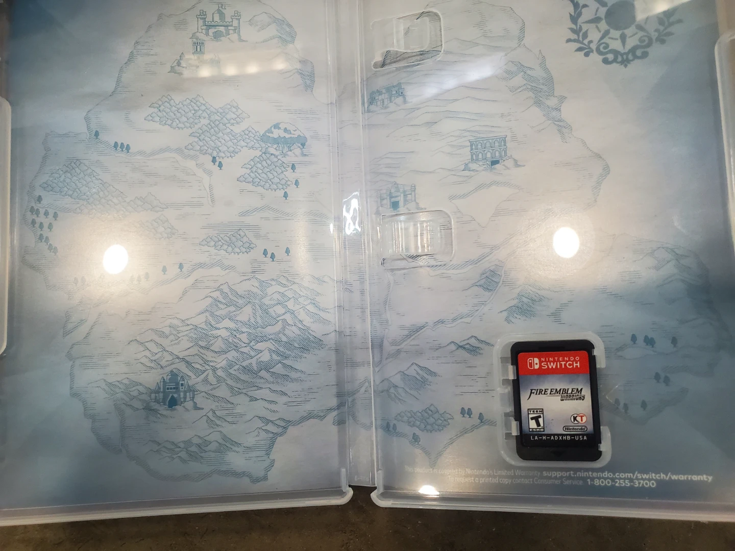 Nintendo Switch Fire Emblem Warriors Game - photo 3
