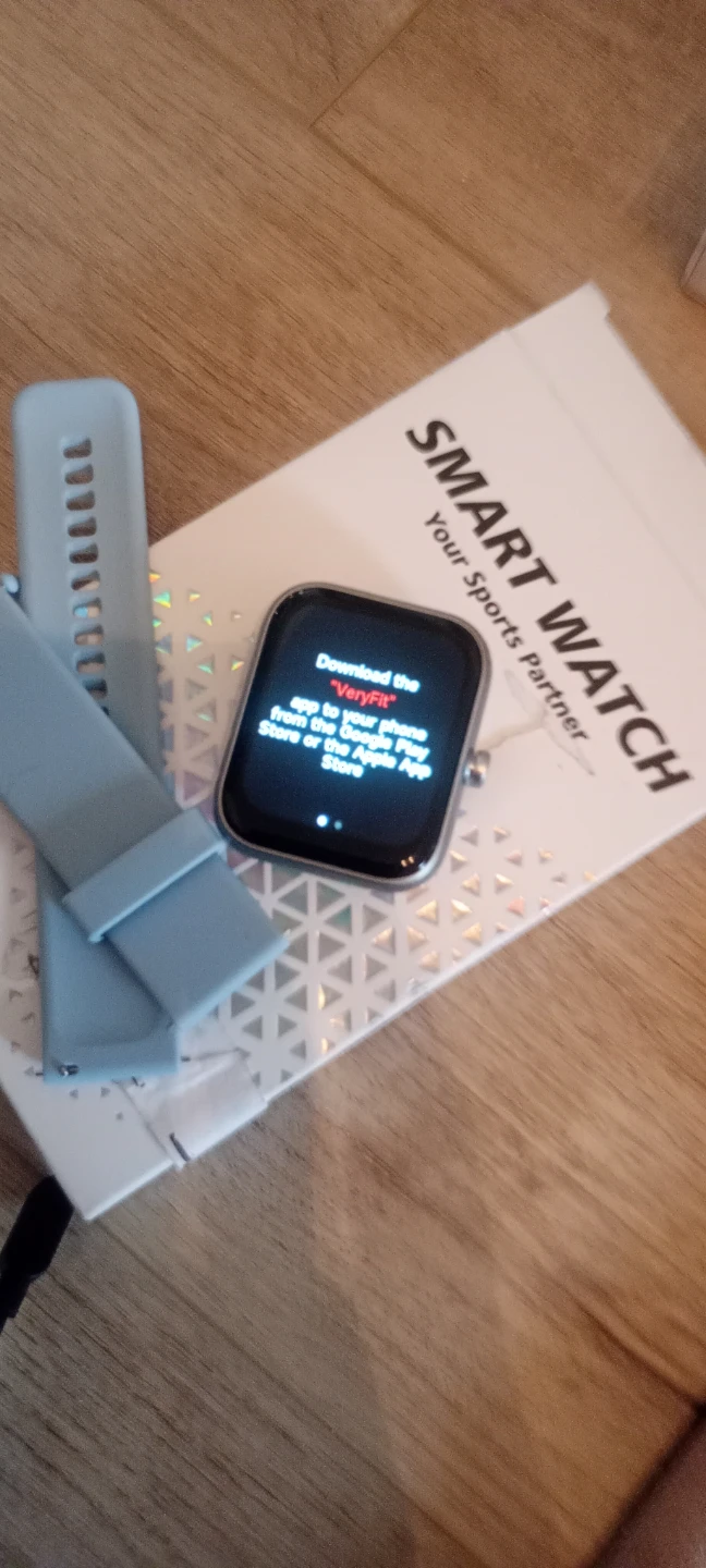 Smart Watch with light blue Strap - photo 2