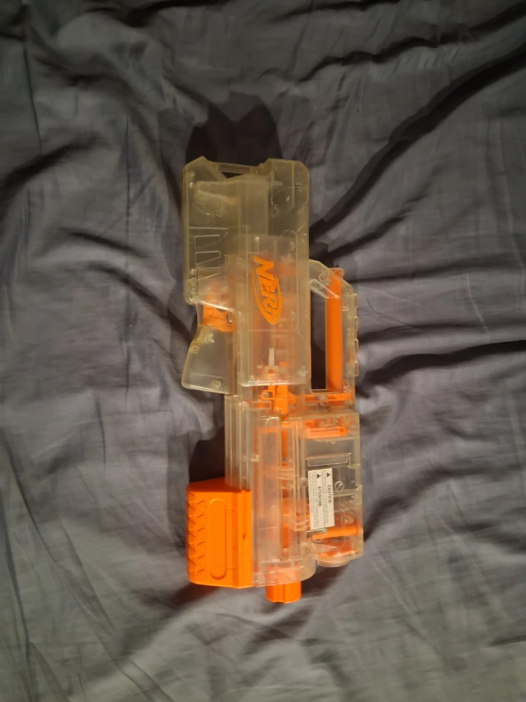 Clear Nerf Toy Blaster - photo 2