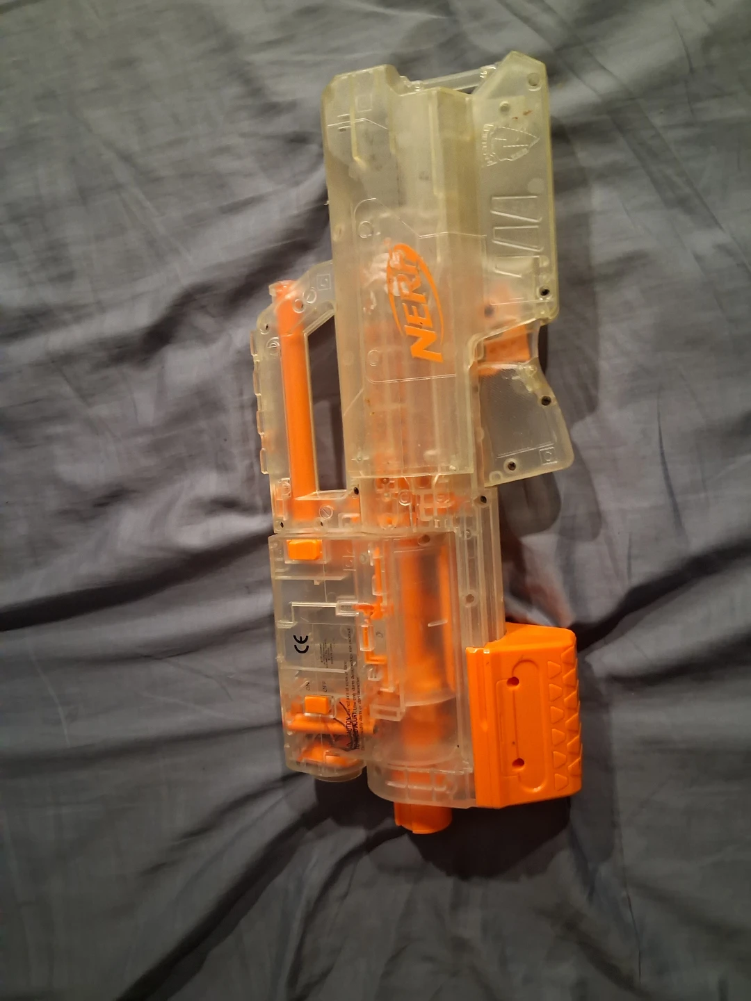 Clear Nerf Toy Blaster - photo 3