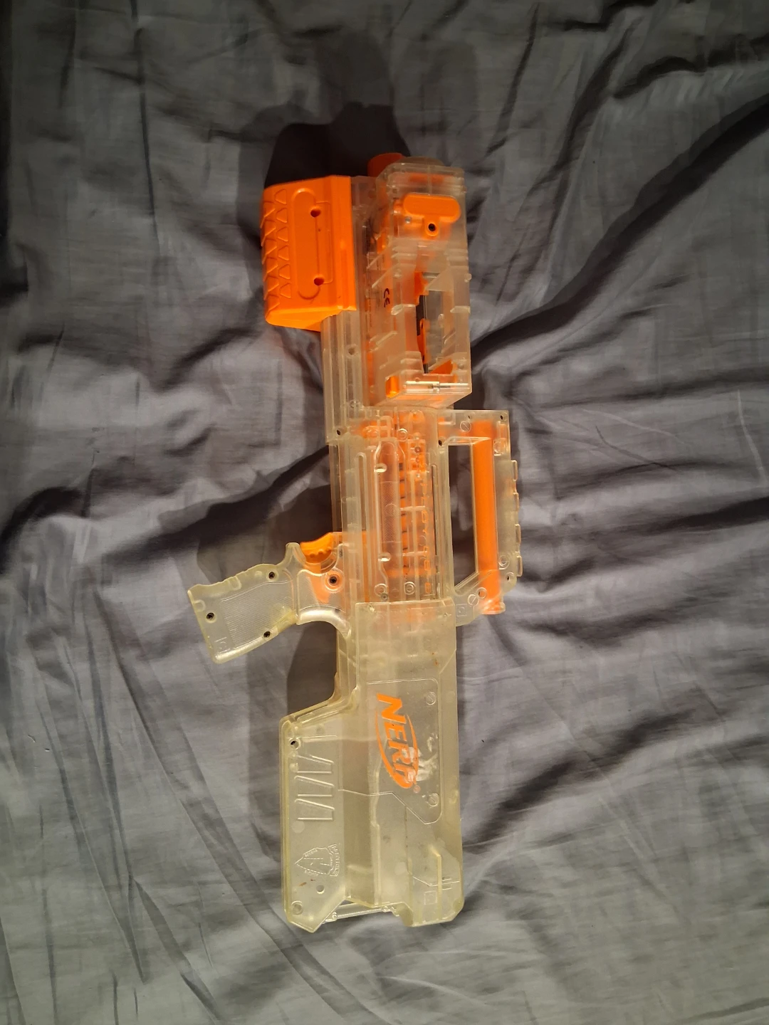 Clear Nerf Toy Blaster - photo 4