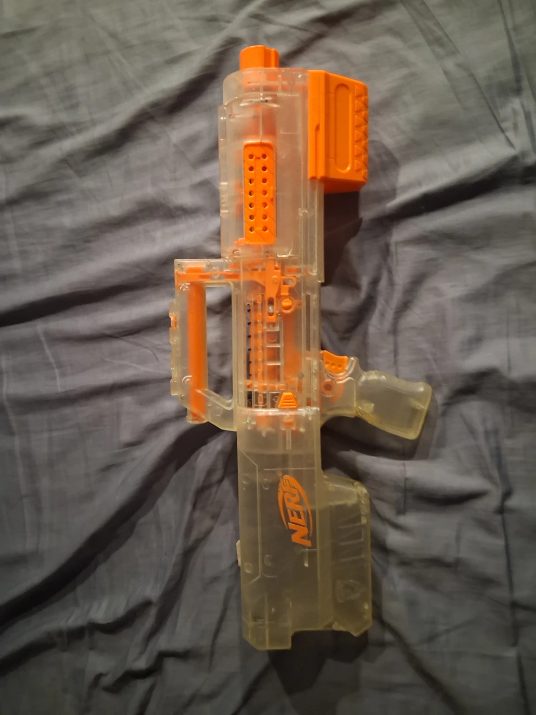 Clear Nerf Toy Blaster - photo 5