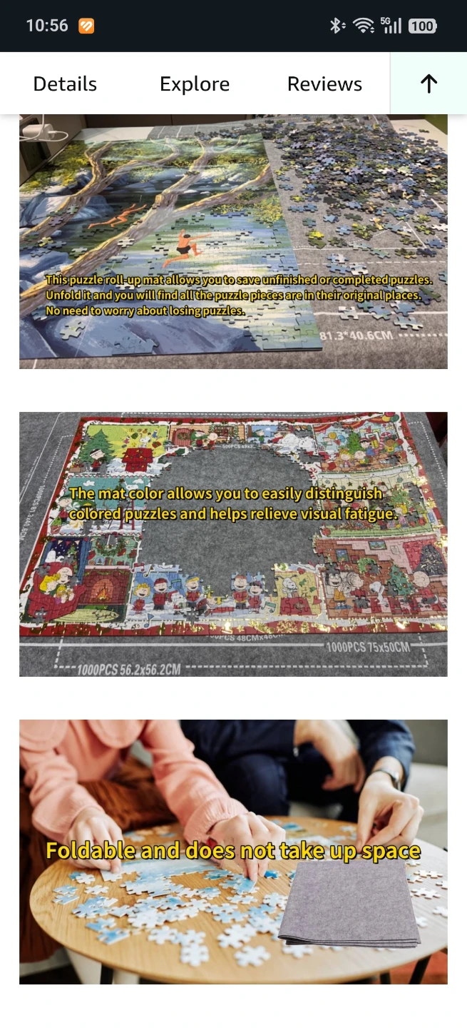 Jigsaw Puzzles Mat - photo 3