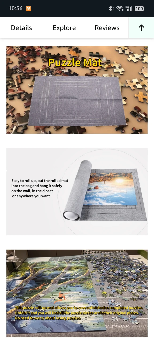 Jigsaw Puzzles Mat - photo 4