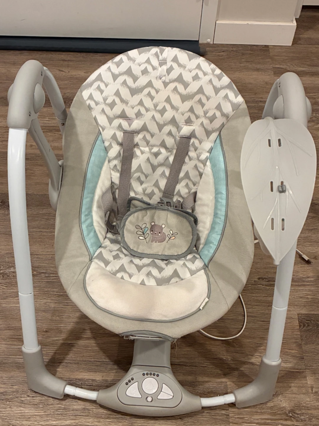Ingenuity Comfort 2 Go Portable Baby Swing