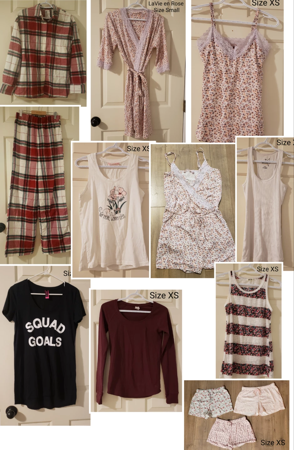 Women sleepwear (see description)
