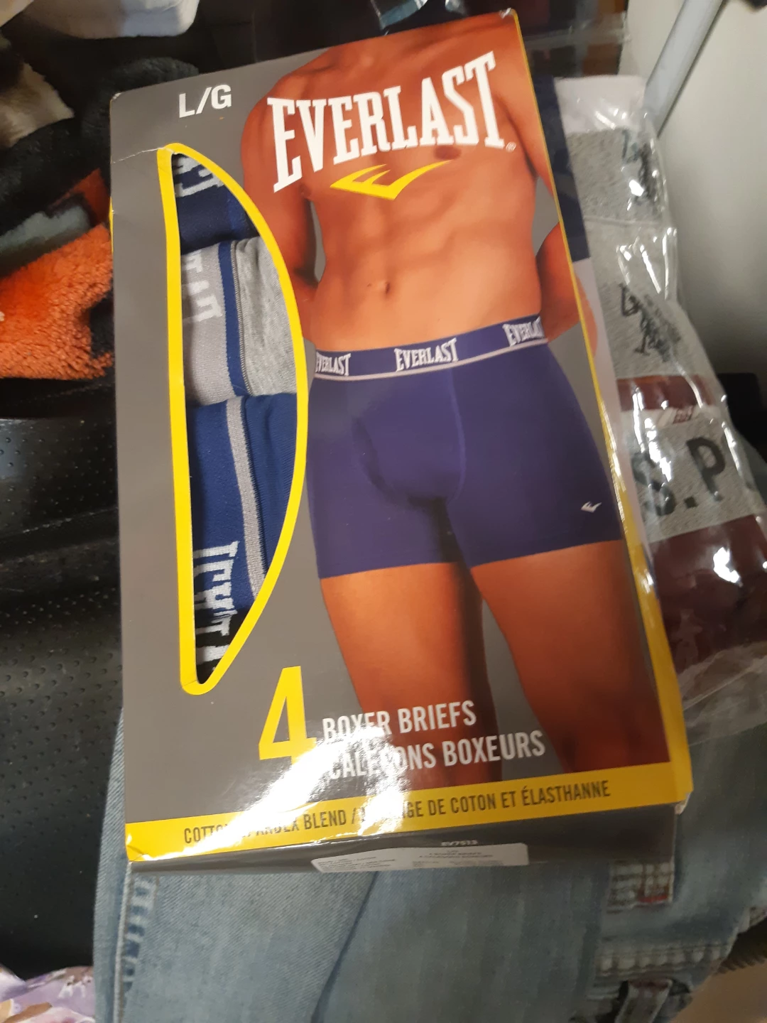 Everlast 4 Boxer Briefs L/G