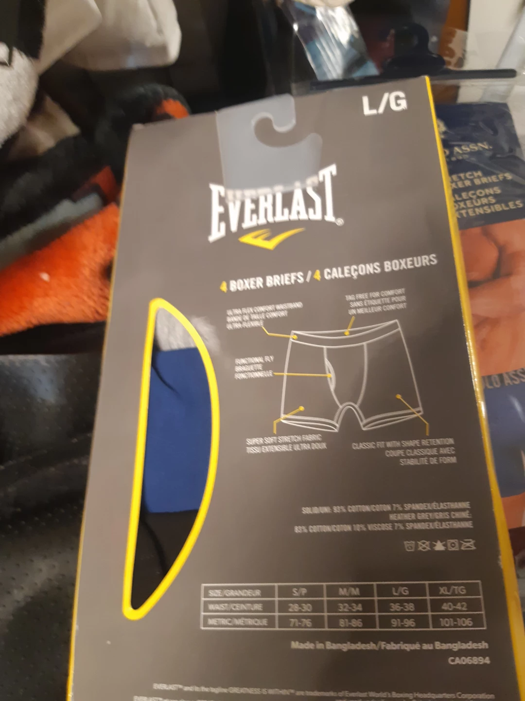 Everlast 4 Boxer Briefs L/G - photo 2