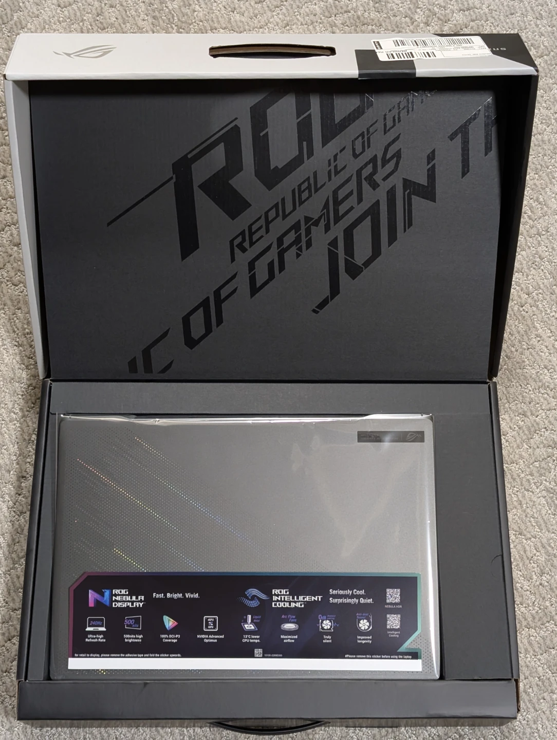 ASUS ROG Zephyrus Laptop with Bag - photo 3