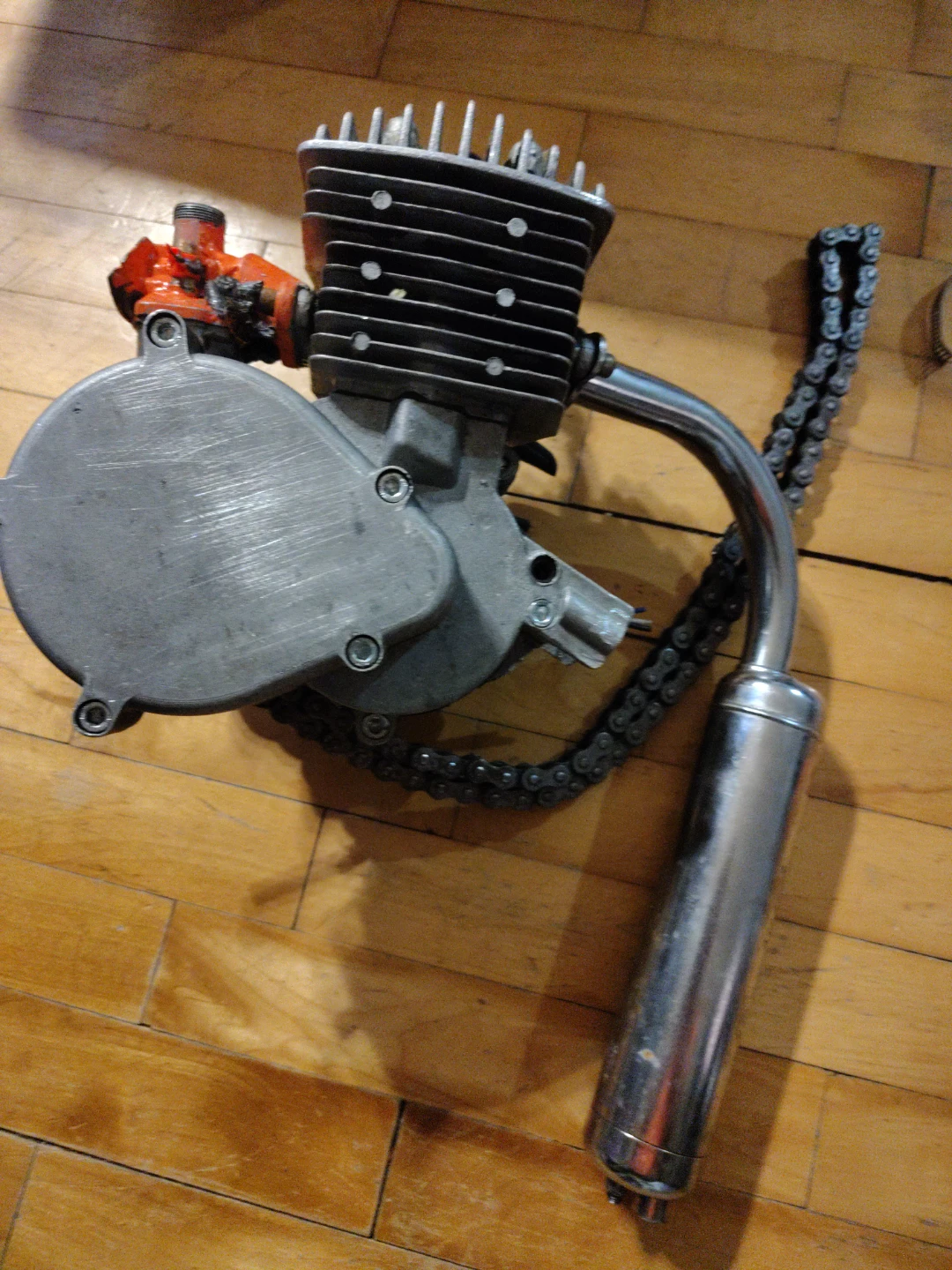 80cc 2-stroke Bicycle Motor Engine Kit