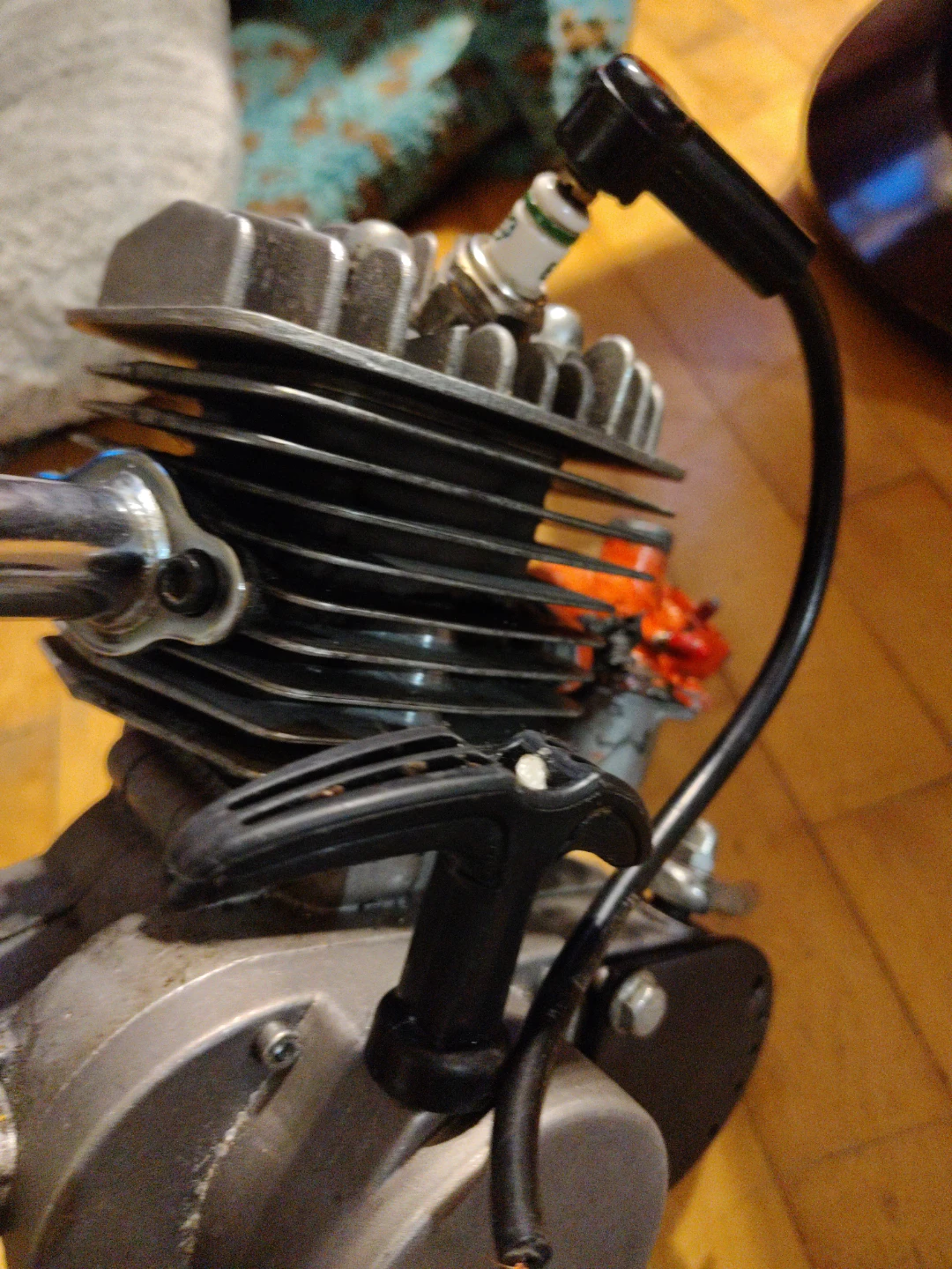 80cc 2-stroke Bicycle Motor Engine Kit - photo 2