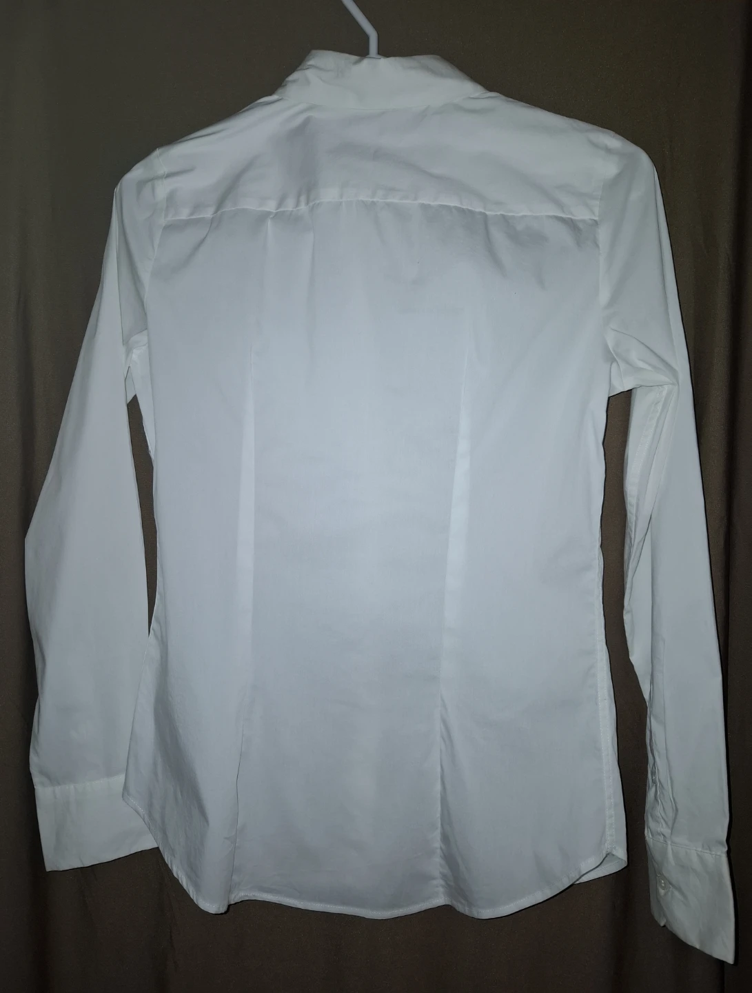 H&M White Button-Up Shirt - photo 2