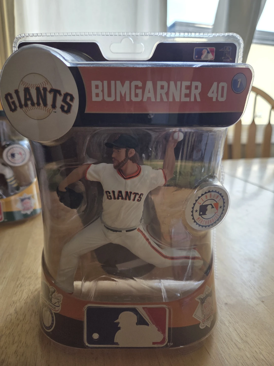 Imports Dragon Madison Bumgarner 40 San Francisco Giants
