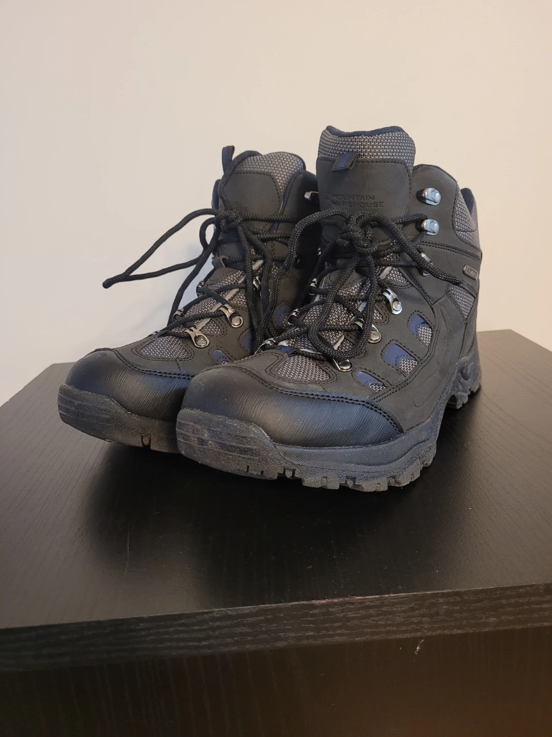 Mountain Warehouse Black Hiking Boots size 11