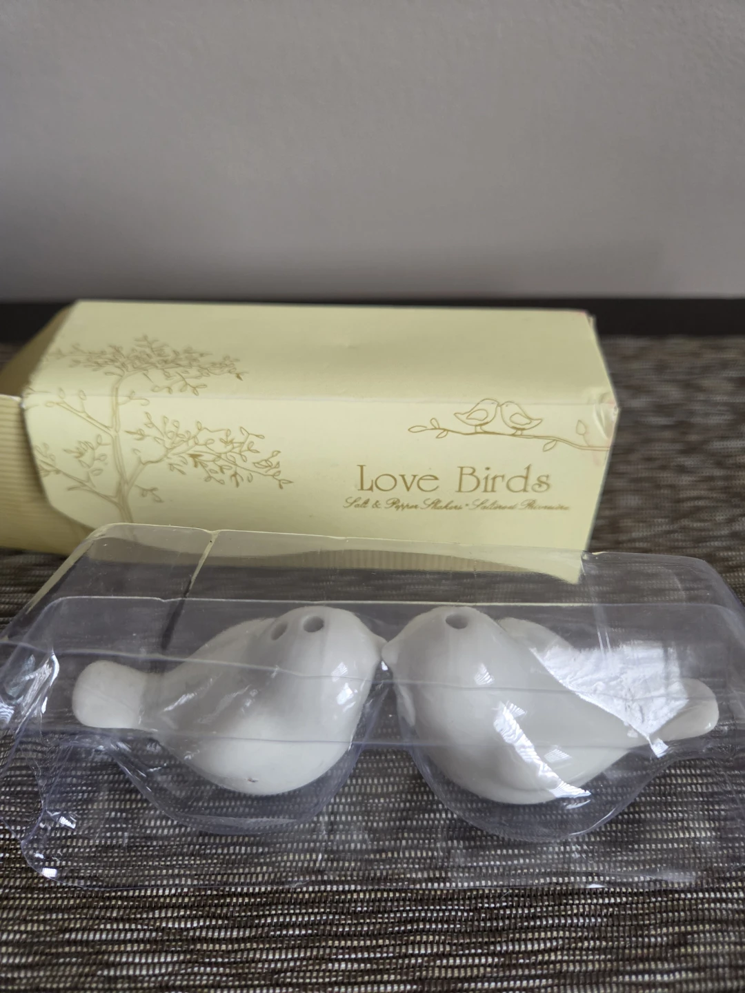 Love Birds Salt & Pepper Shakers
