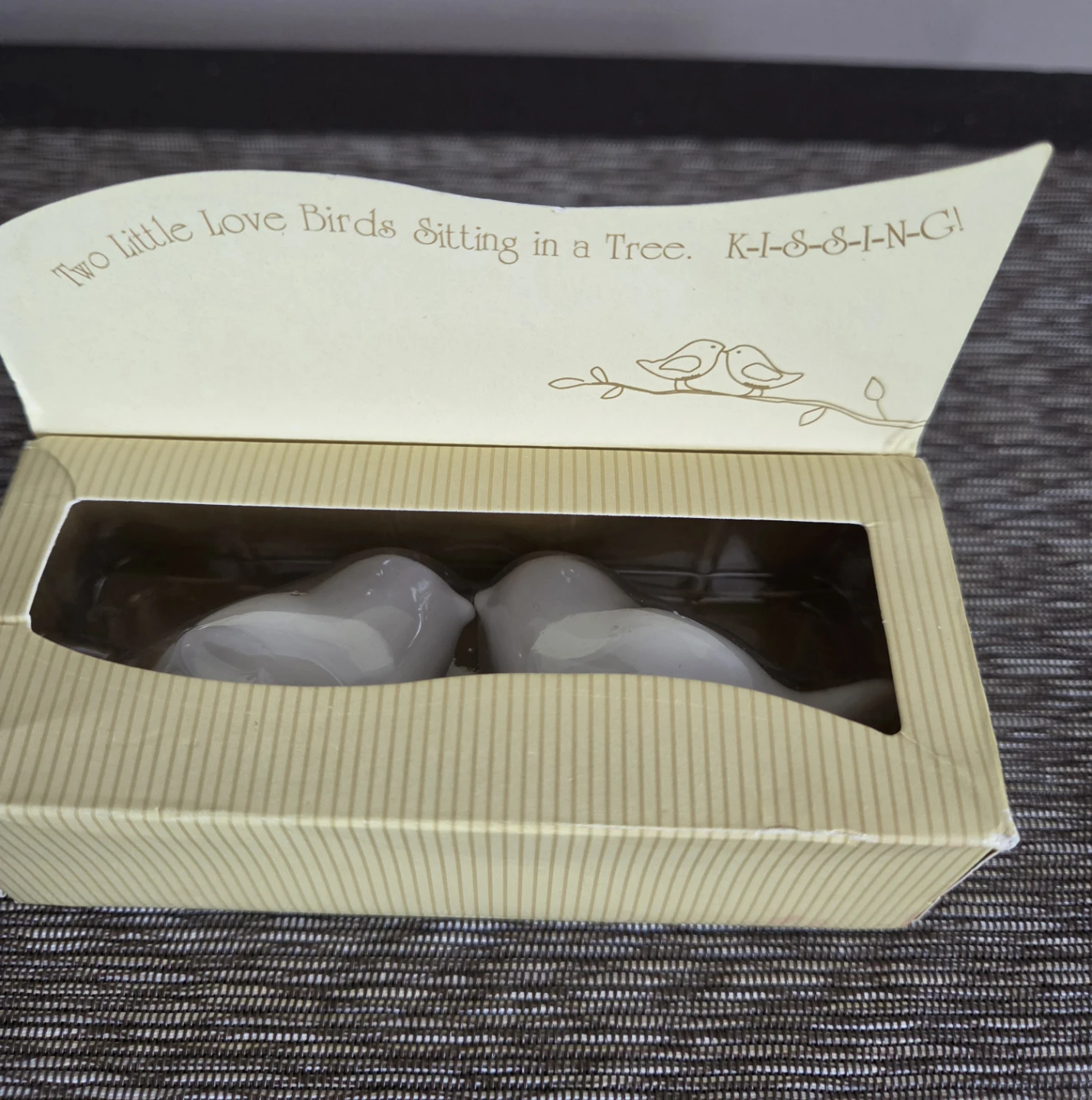 Love Birds Salt & Pepper Shakers - photo 2