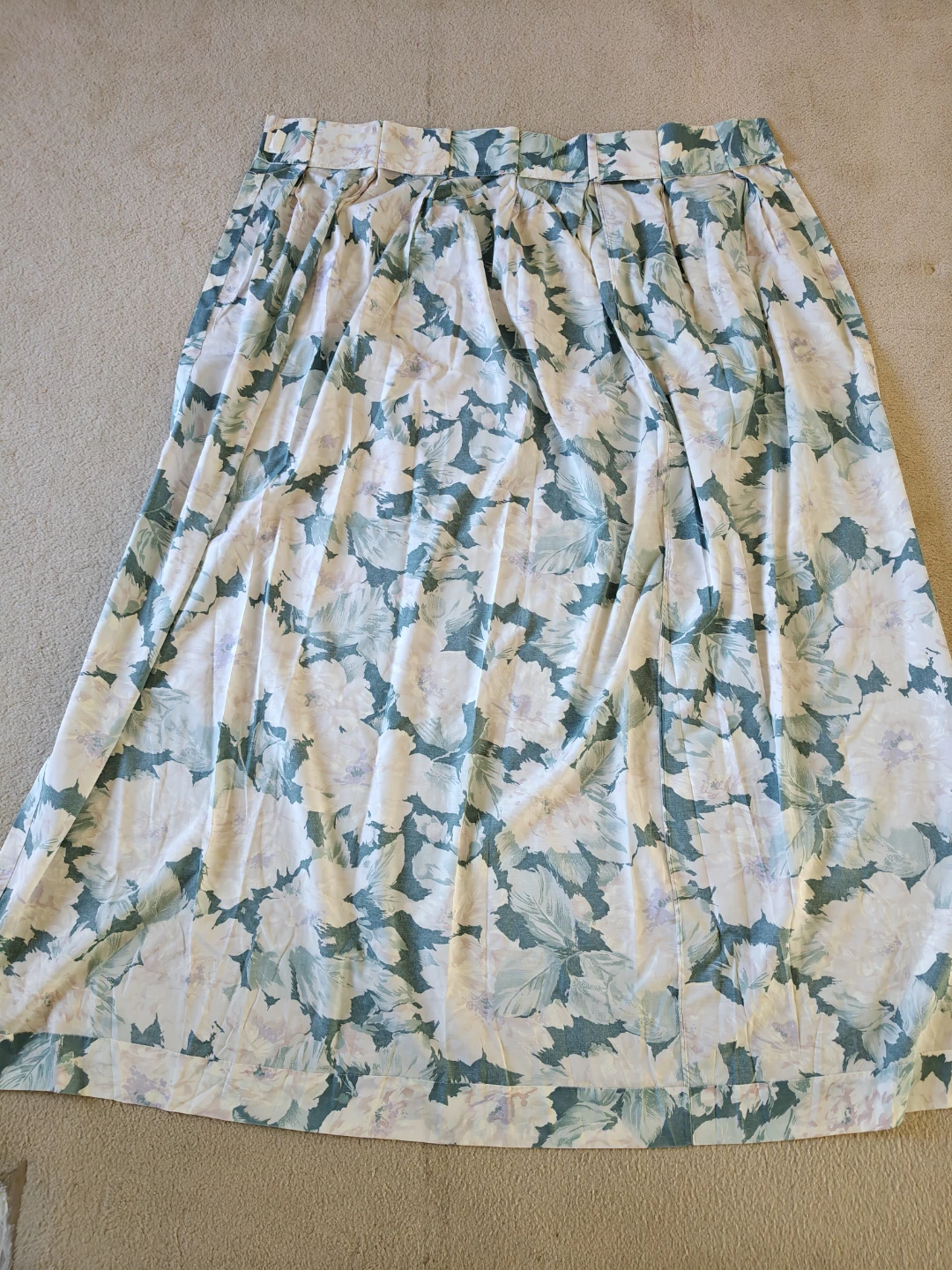 Floral Curtains - Set of 2 - photo 2