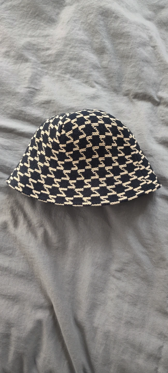 Houndstooth Bucket Hat - photo 2